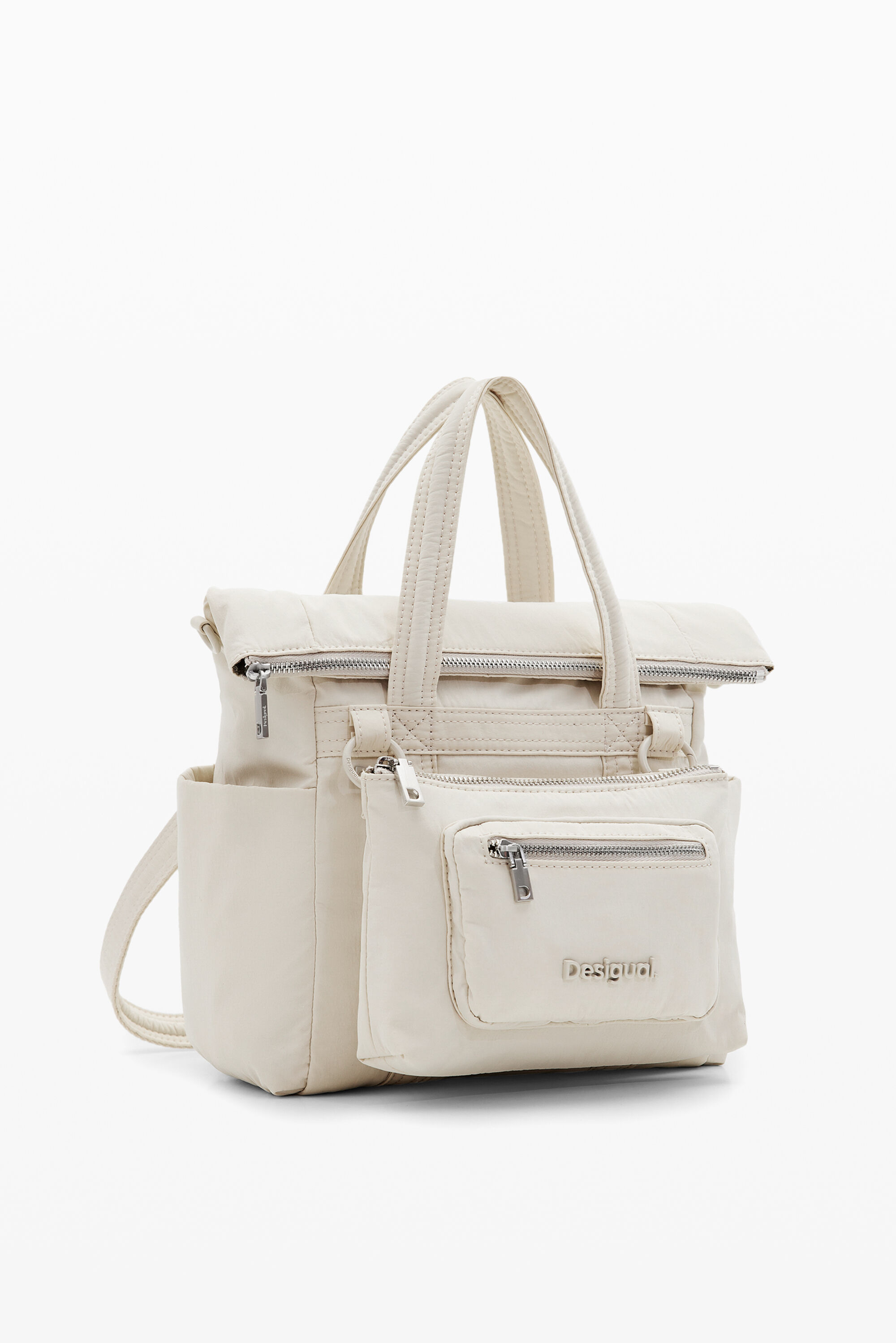 Desigual Bag In White