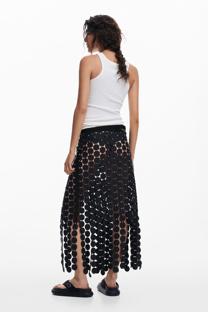 T-shirt nouée | Desigual