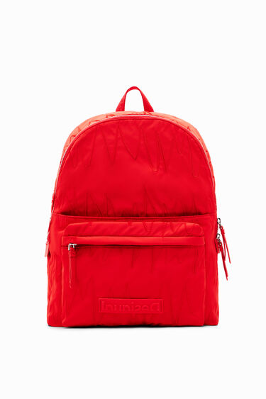 Midsize zigzag backpack | Desigual
