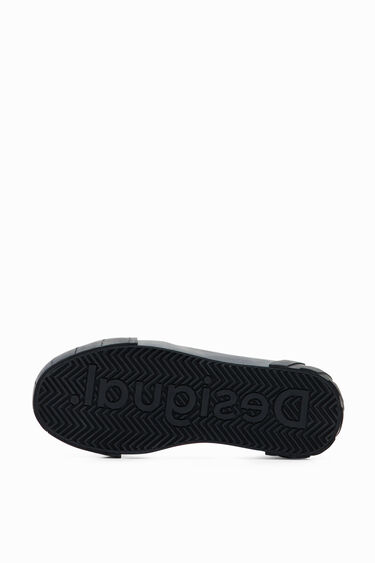 Sneakers altas plataforma collage | Desigual