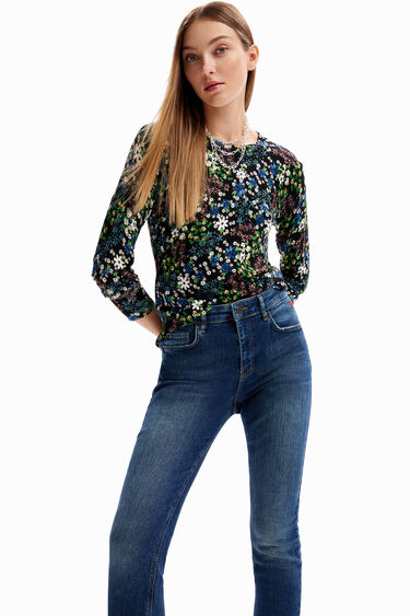 Push-up skinny jeans | Desigual