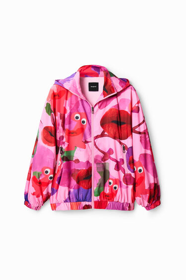 Chaqueta labios M. Christian Lacroix | Desigual