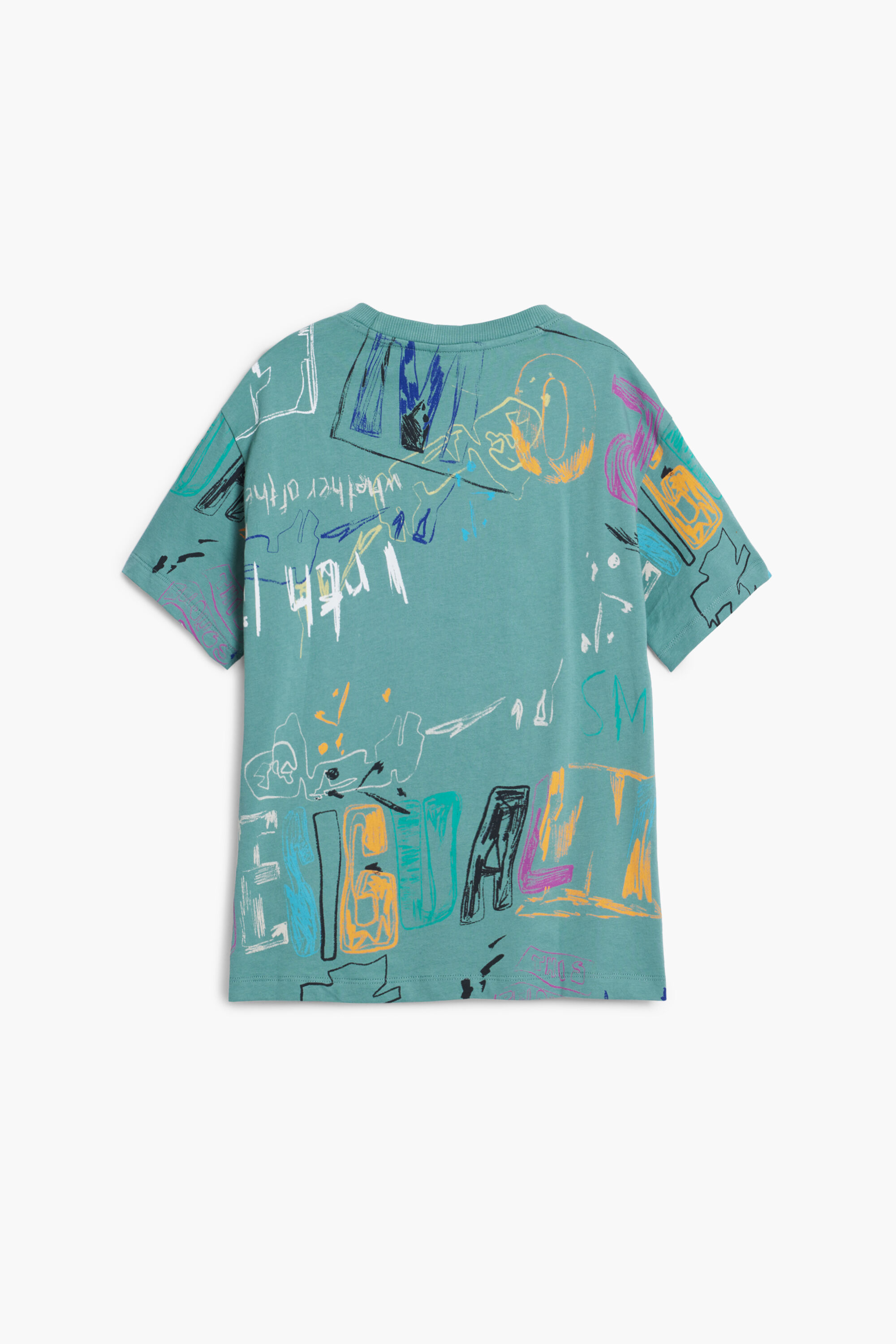 Short-sleeve doodle T-shirt nila's I Desigual.com