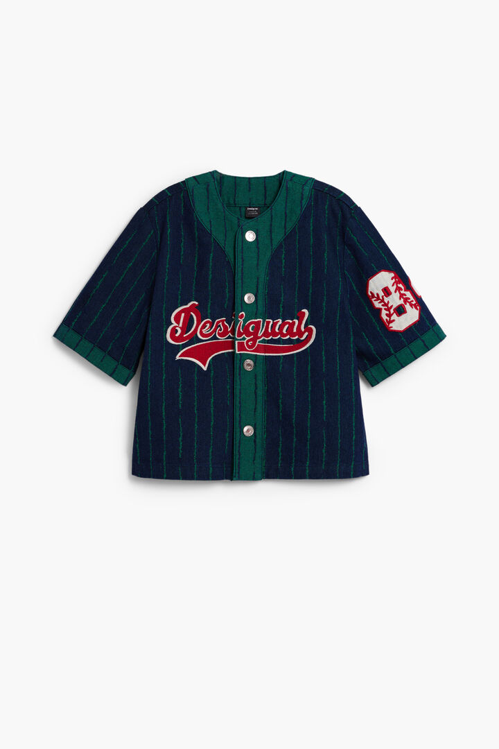 Denim sports shirt | Desigual