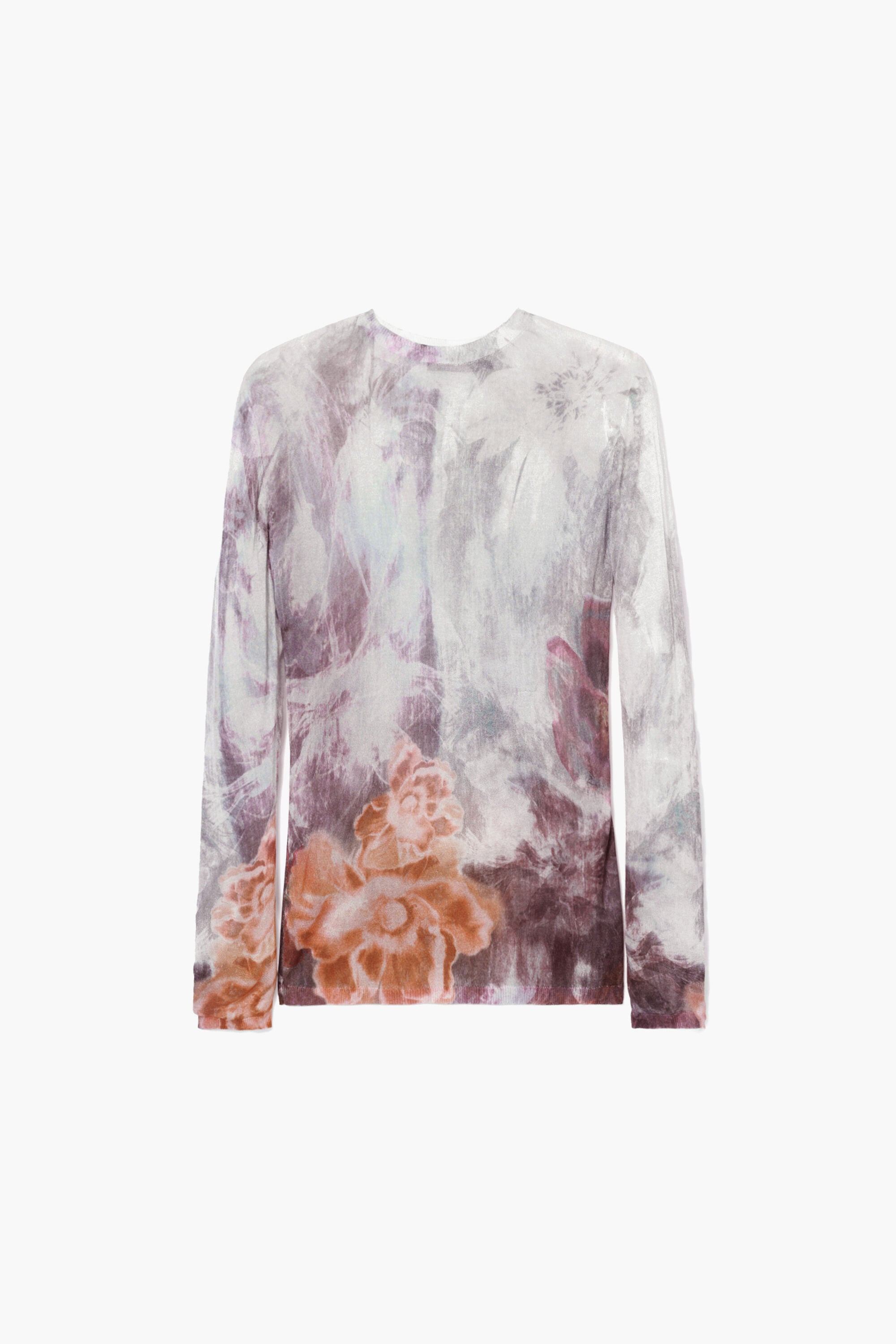 Thumbnail - Desigual, Perkinskragen-Pullover Arty, Viskose, Schwarz, XL