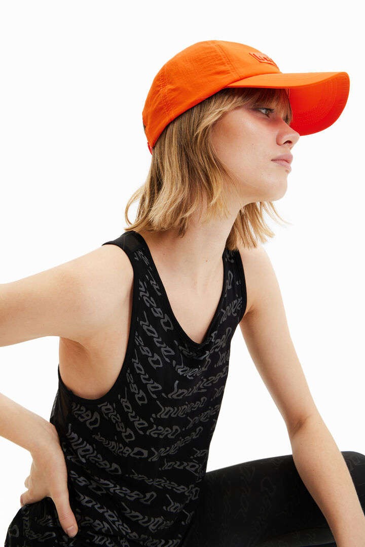 Gorra nylon logo | Desigual