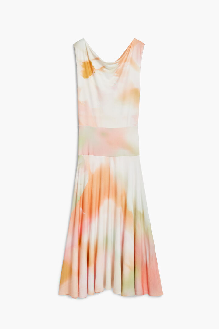 Asymetrické dlouhé šaty | Desigual