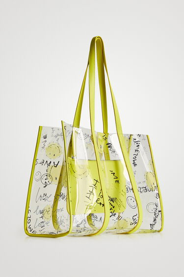 Smiley® shopper bag | Desigual