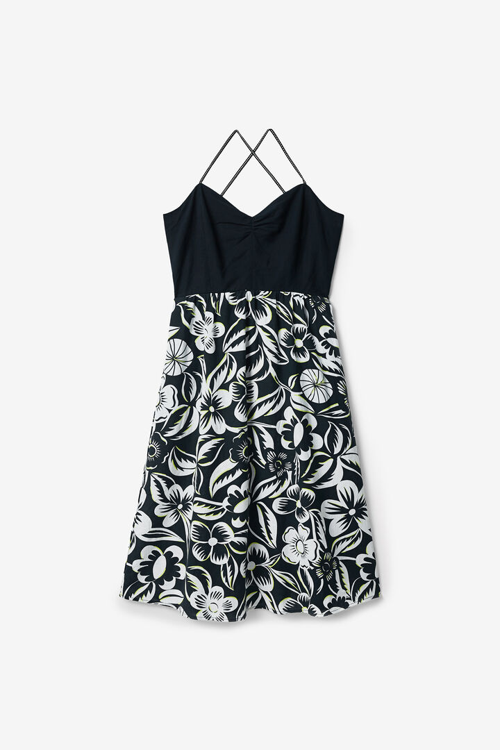 Long corset dress | Desigual