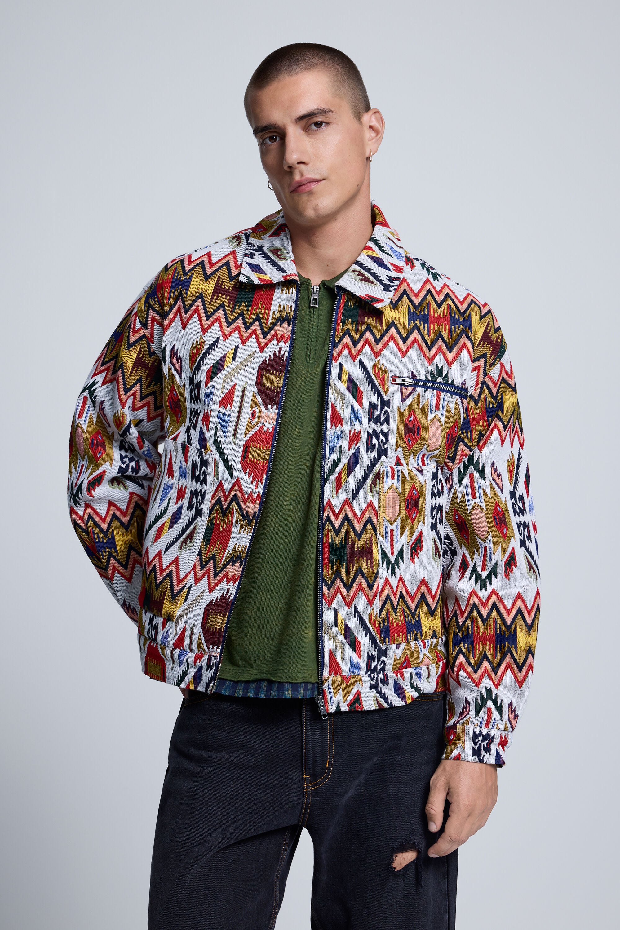 メンズ すべてのコート・ジャケットlデシグアル公式サイト | Desigual