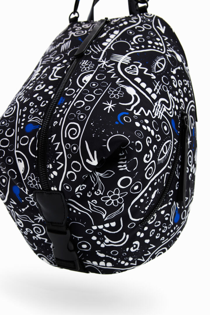 Small multi-position backpack | Desigual