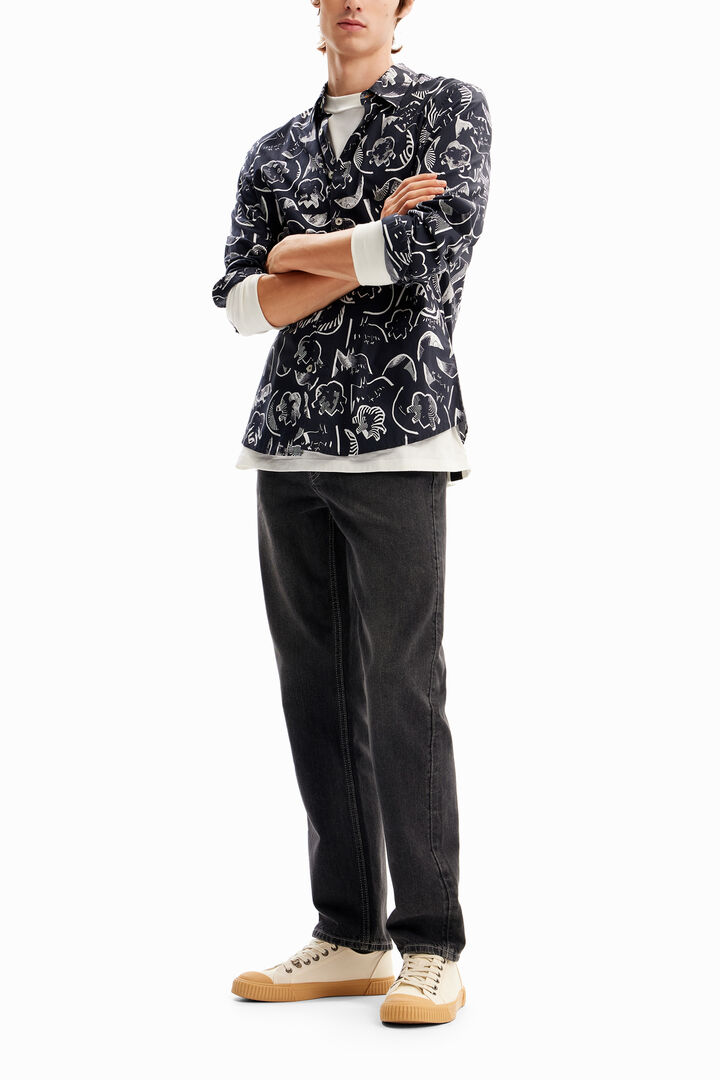 Arty poplin shirt | Desigual