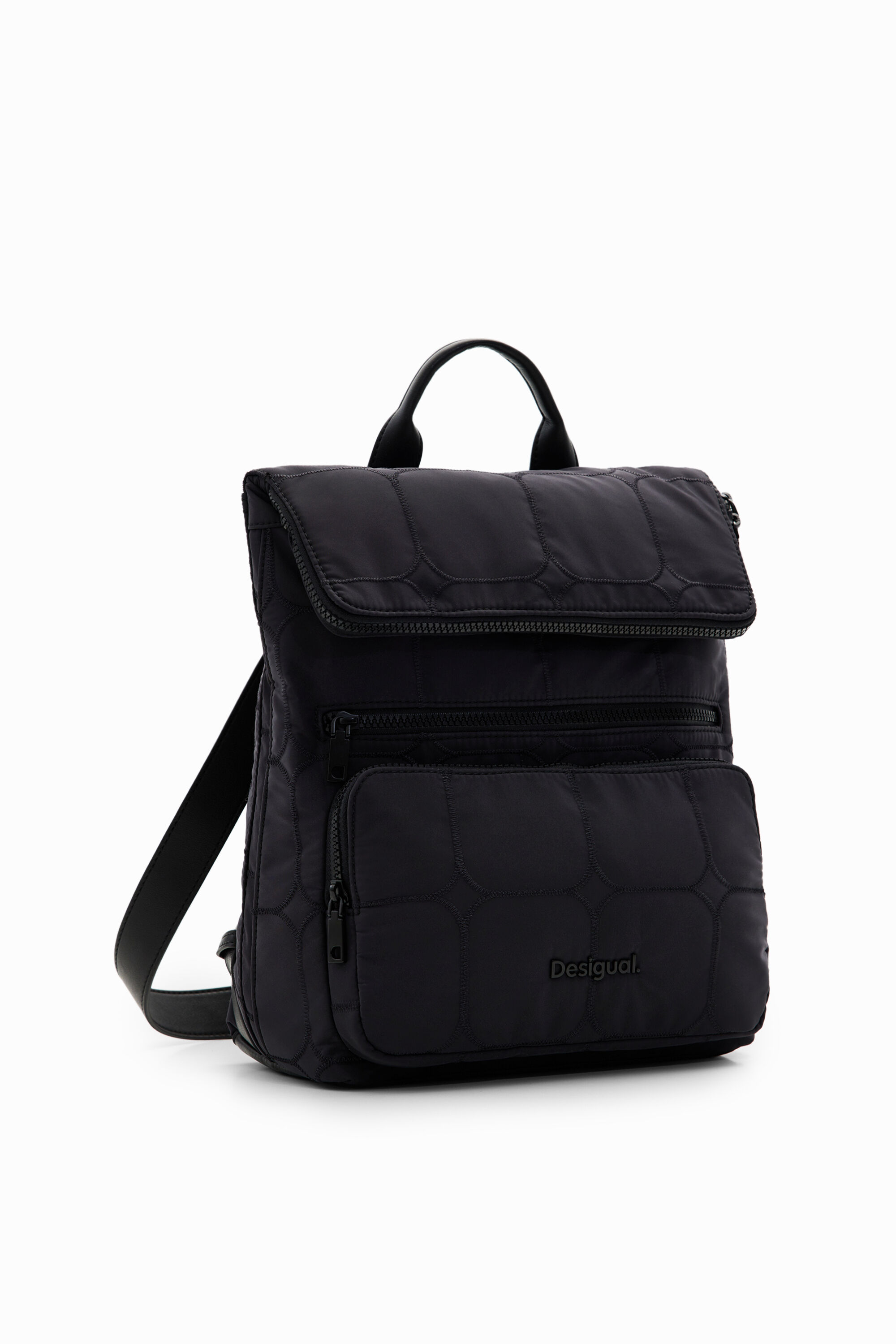 Desigual Midsize padded backpack