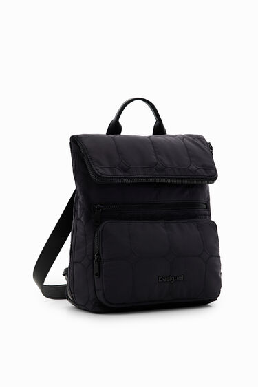 Mochila mediana acolchada | Desigual