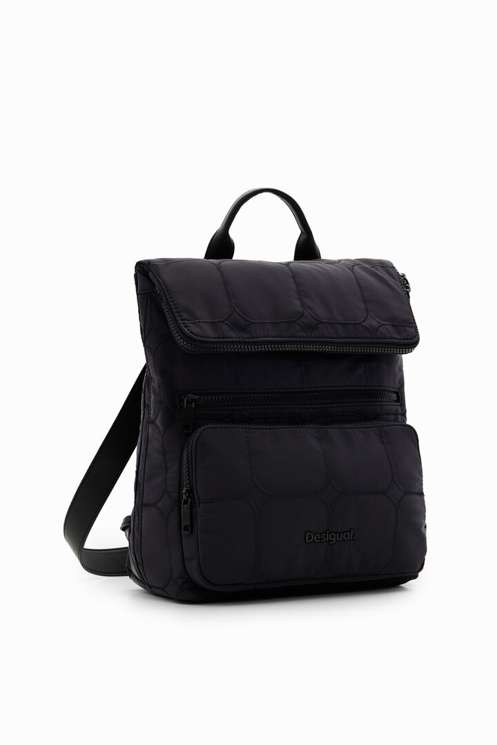 Midsize padded backpack | Desigual
