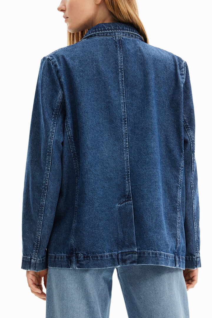 Blazer Circular Denim | Desigual