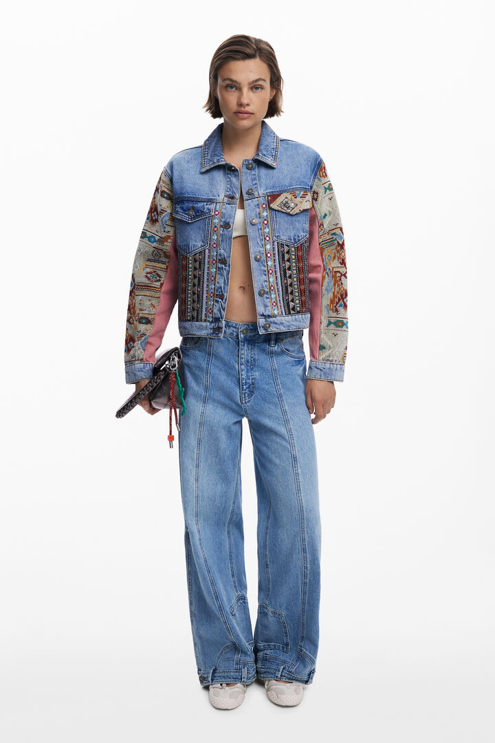 Veste en jean boho | Desigual
