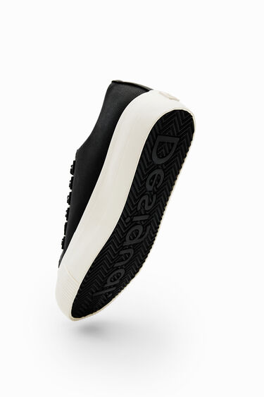 Platform logo sneakers | Desigual