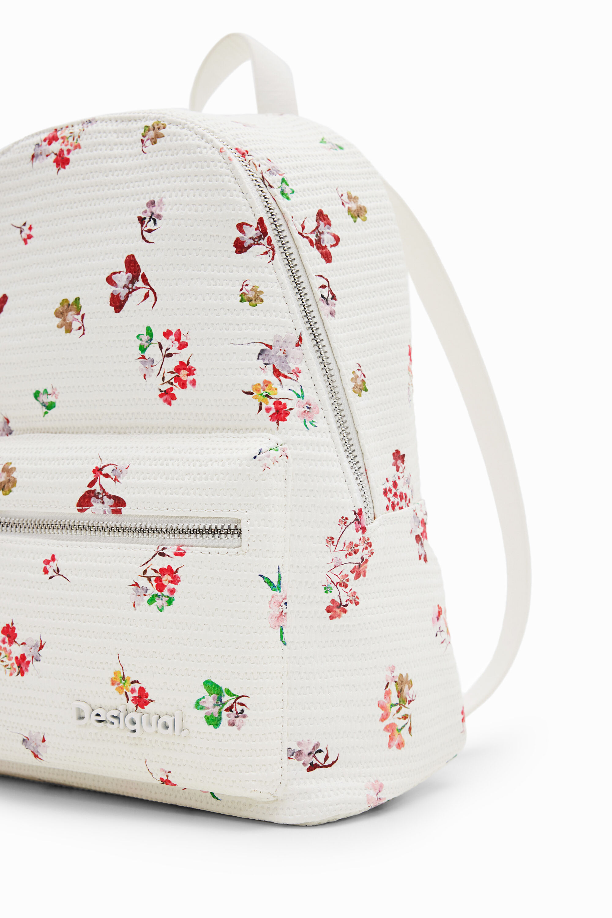 Floral backpack sales