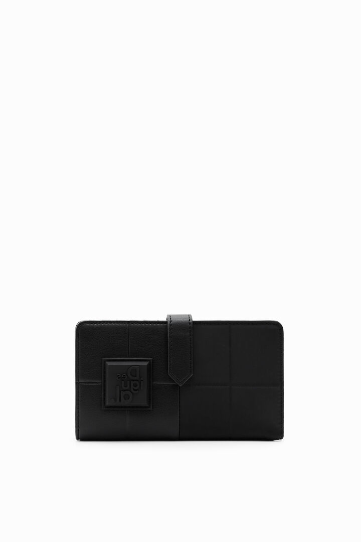 Midsize patchwork wallet | Desigual