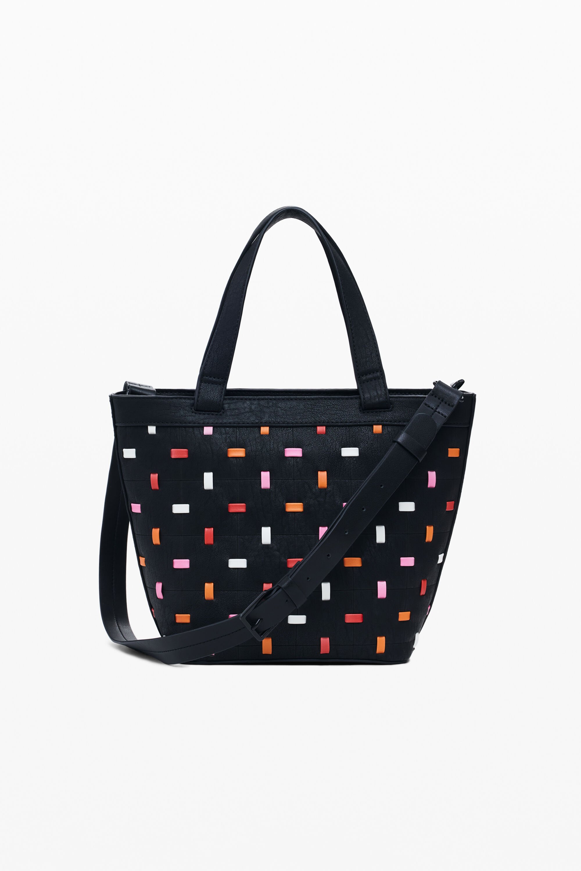 パンチングショッパーバッグ 女性用 I Desigual.com