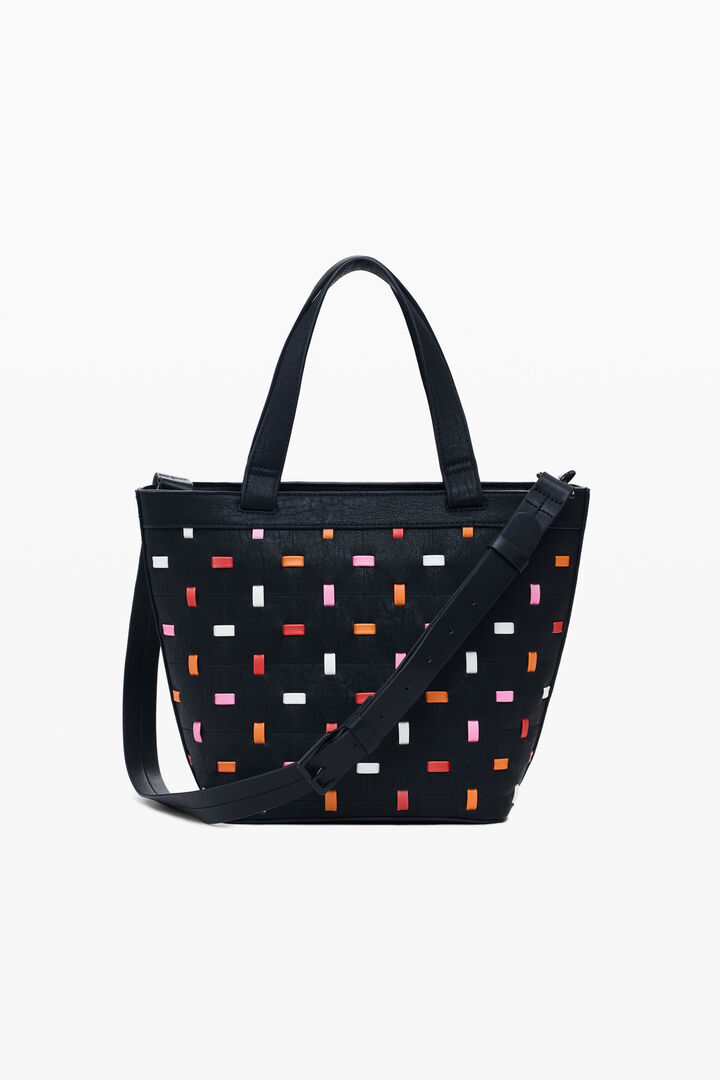 Cut-out shopper bag | Desigual