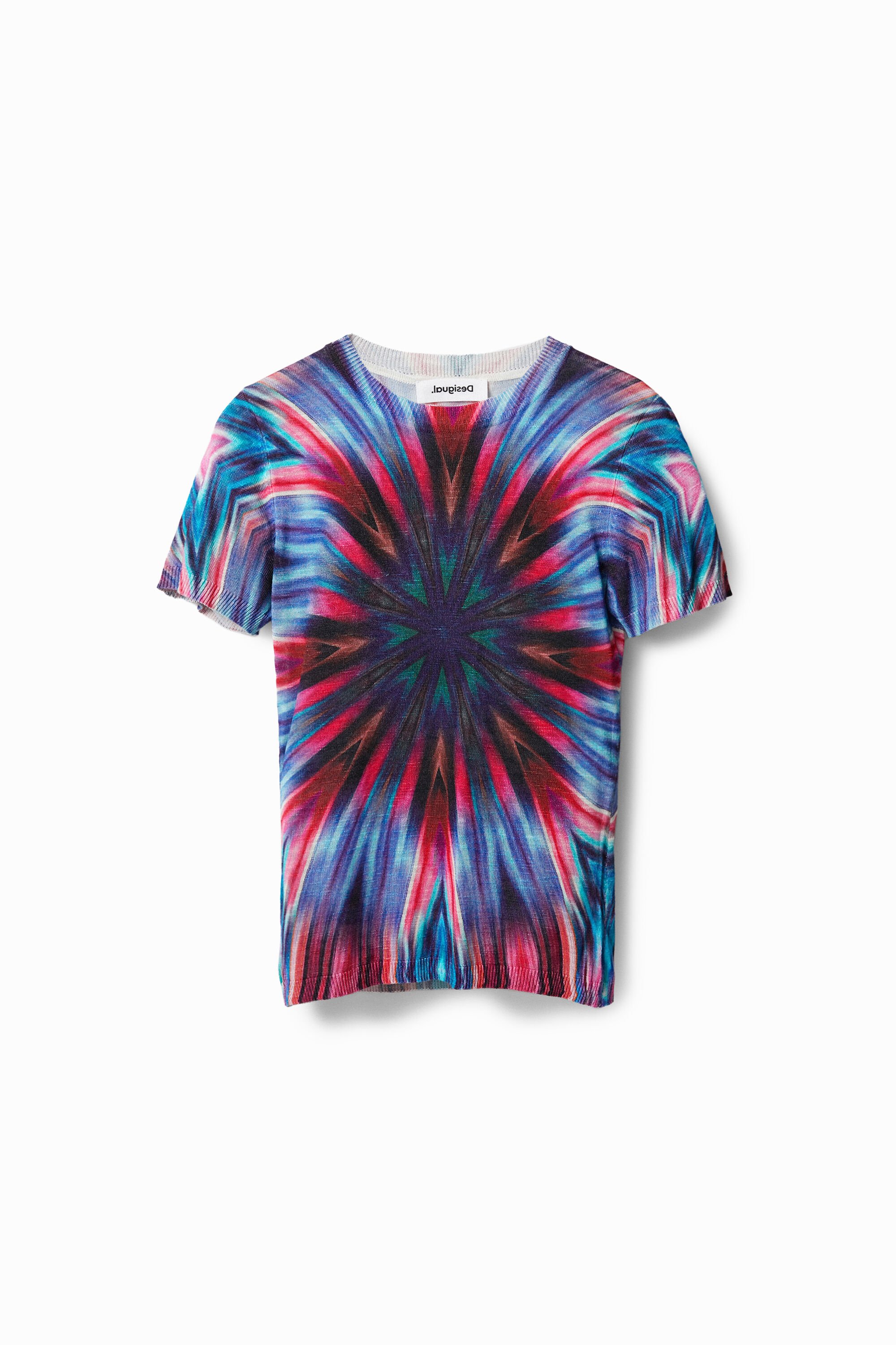 Shirt in Kaleidoskop-Optik