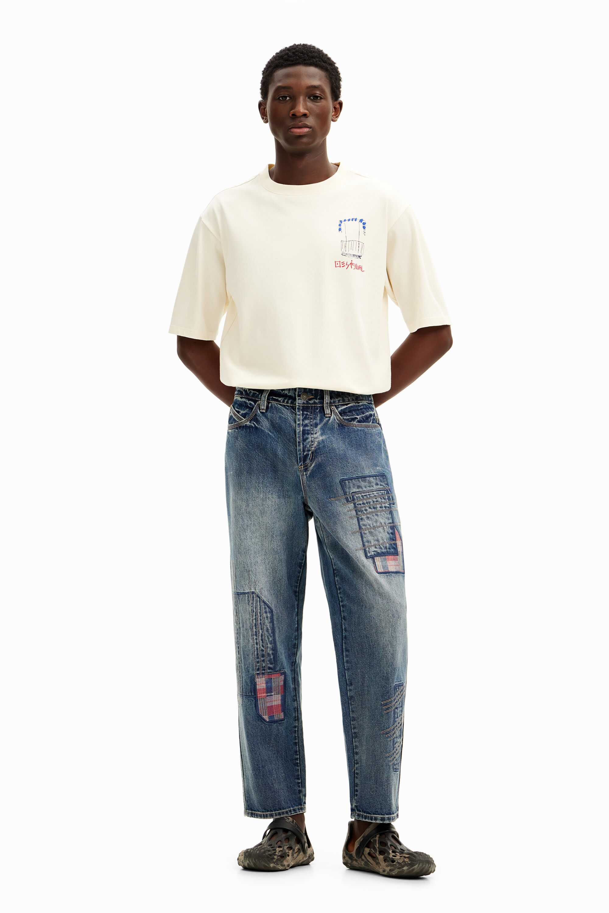 Jeans patchwork