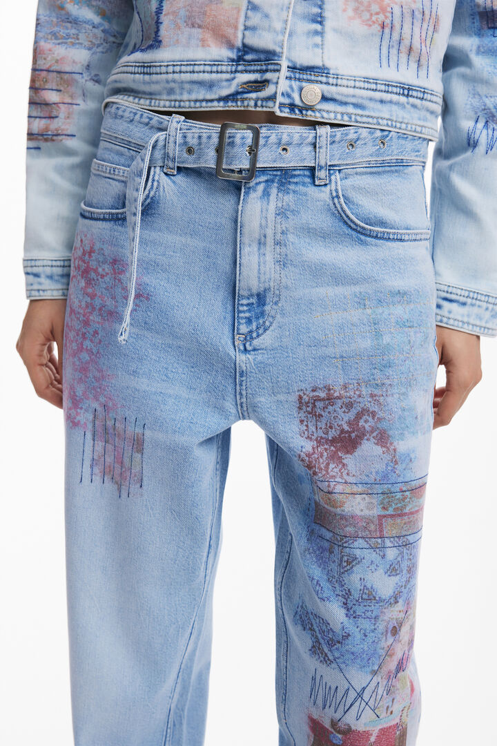 Jean Straight Hindi | Desigual