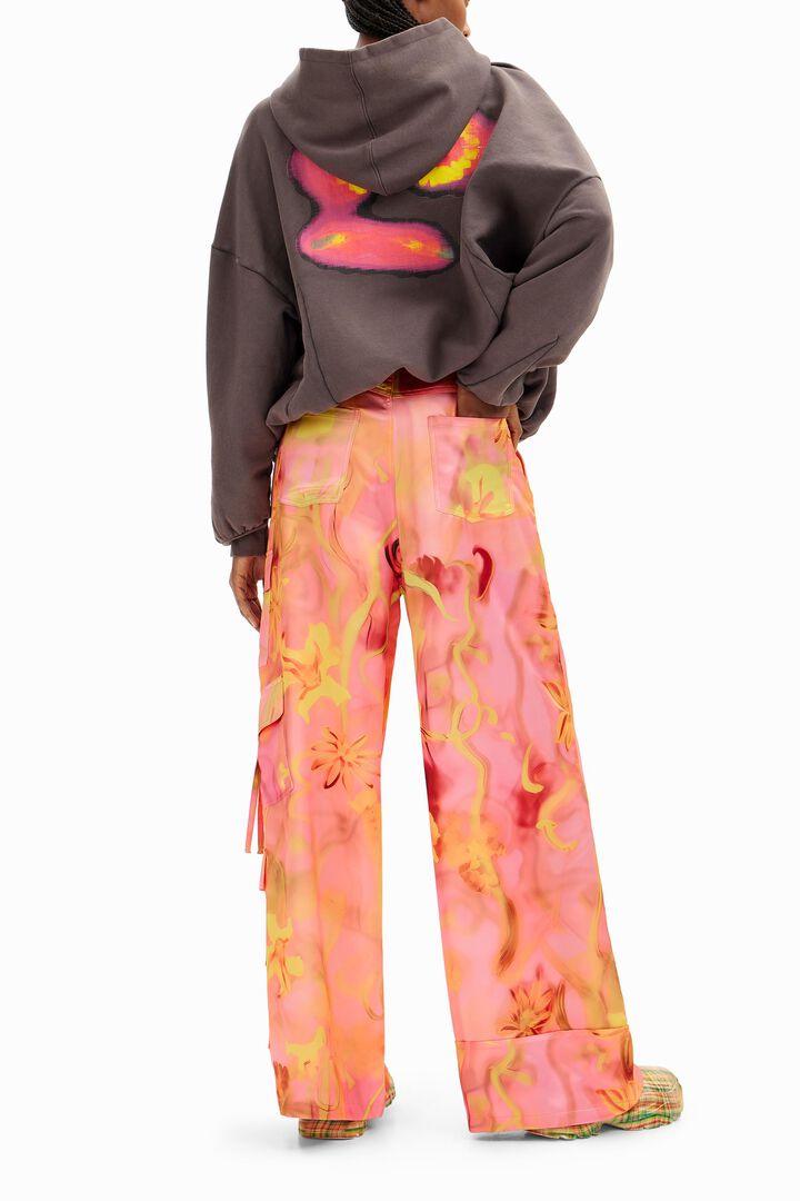 Collina Strada floral trousers | Desigual