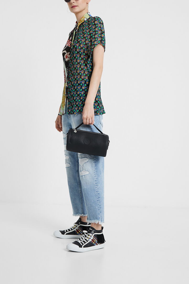 Chemise demie-orange | Desigual