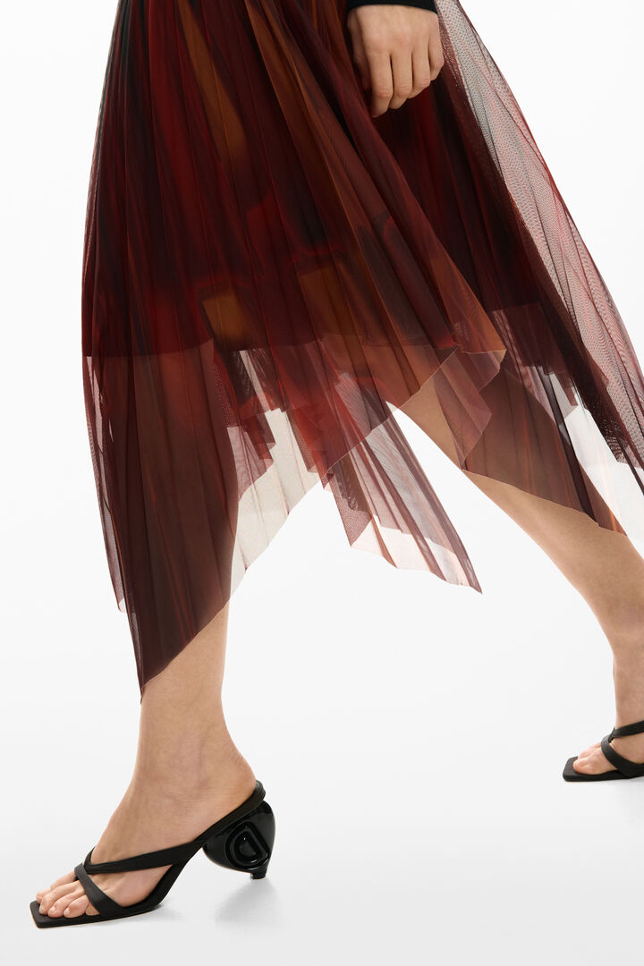 FITTED MIDI DRESS | Desigual