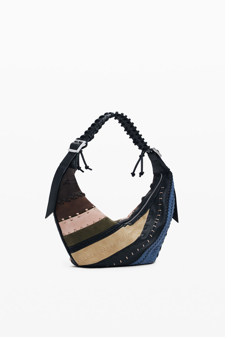 Medium patchwork crossbody bag | Desigual