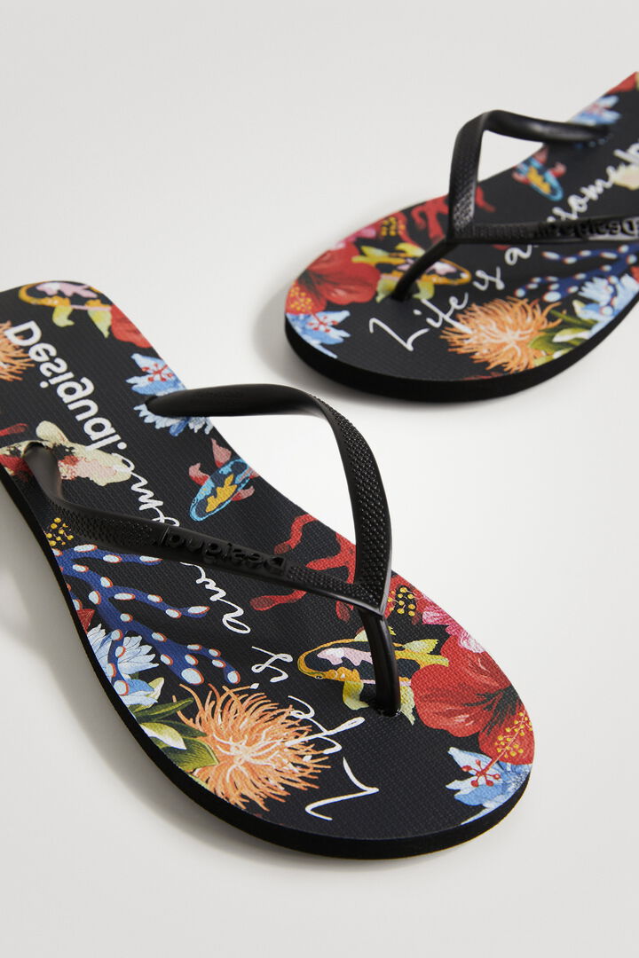 Seafloor flip-flops | Desigual