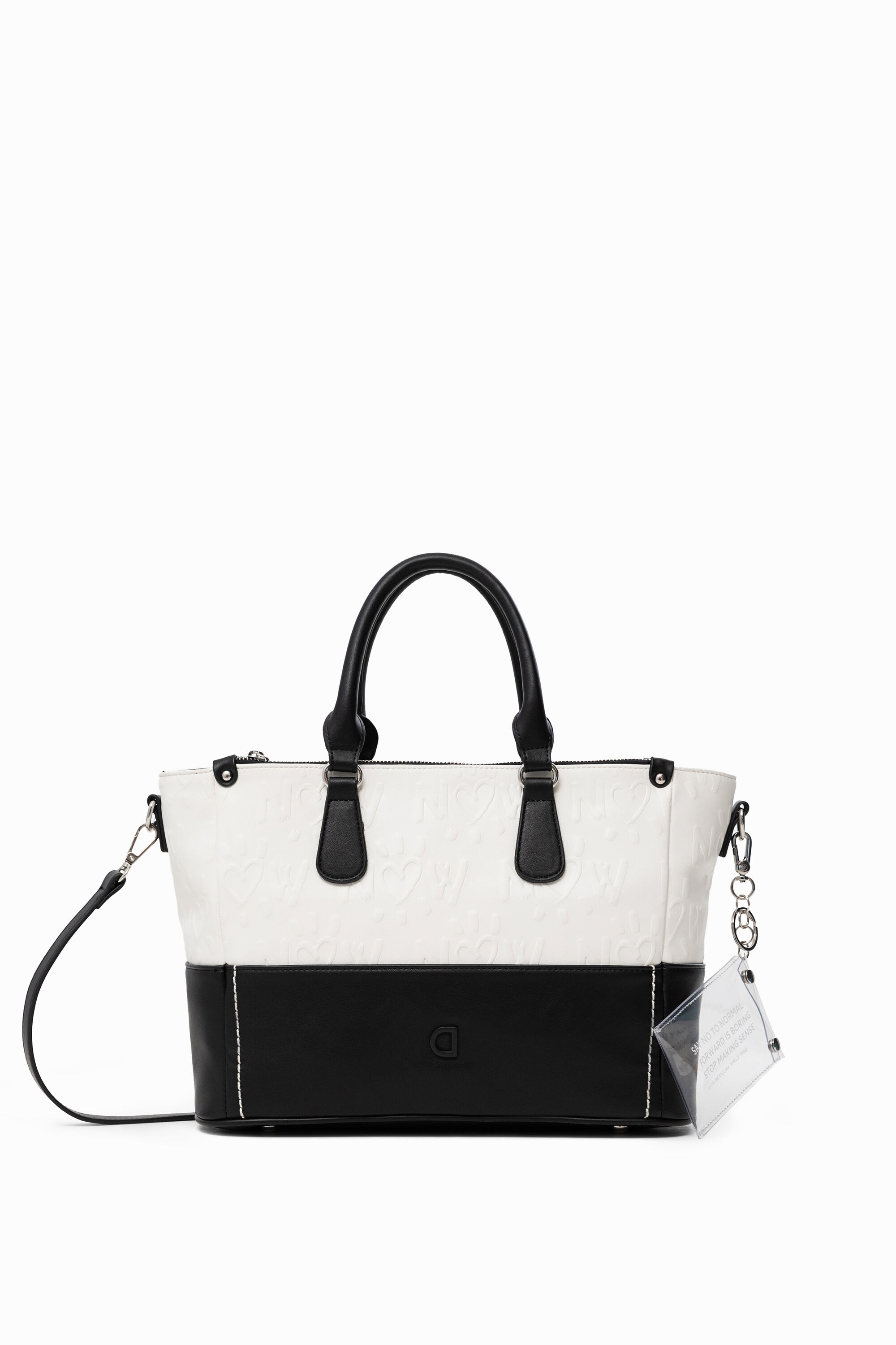 Black White handbag