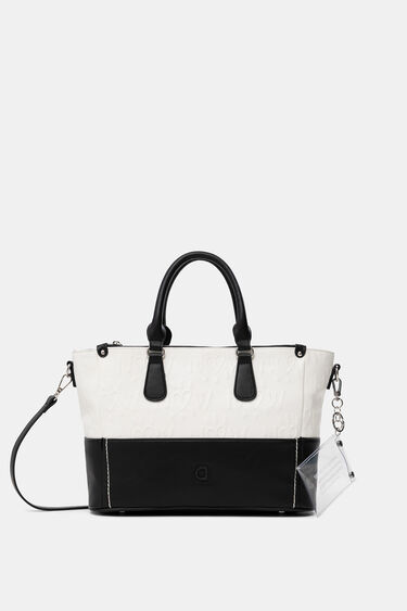 Black & White handbag | Desigual