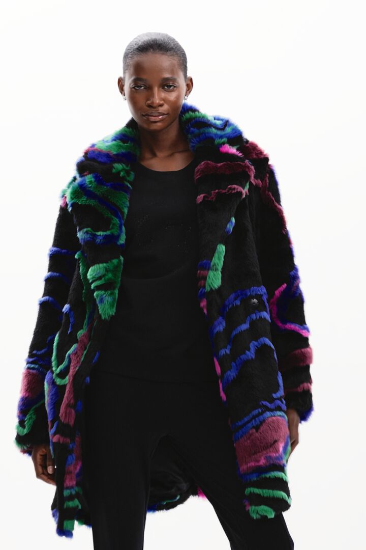 Fur coat | Desigual