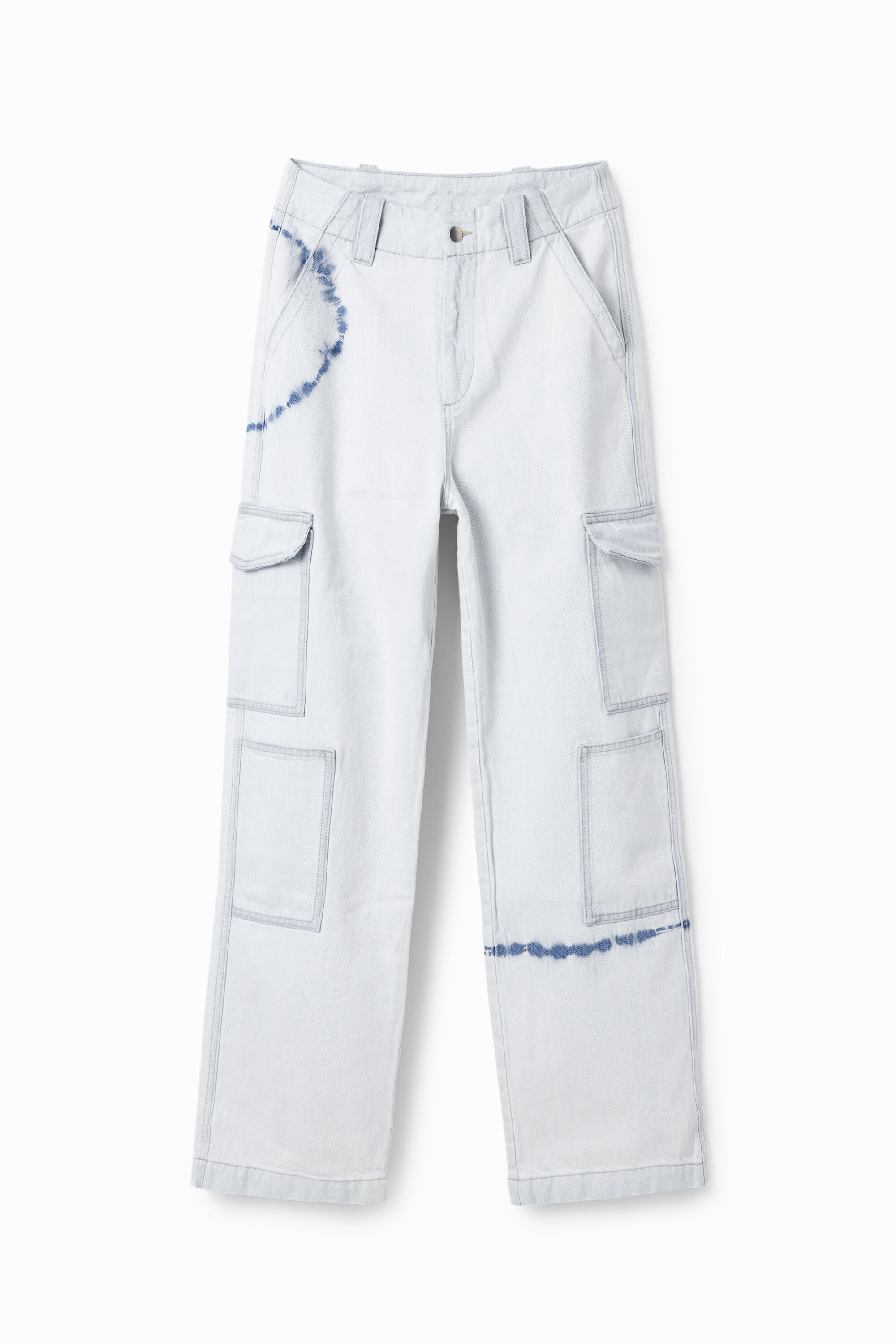 Cargo-Jeans Batik