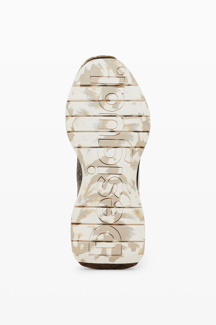 Runner patch sneakers | Desigual