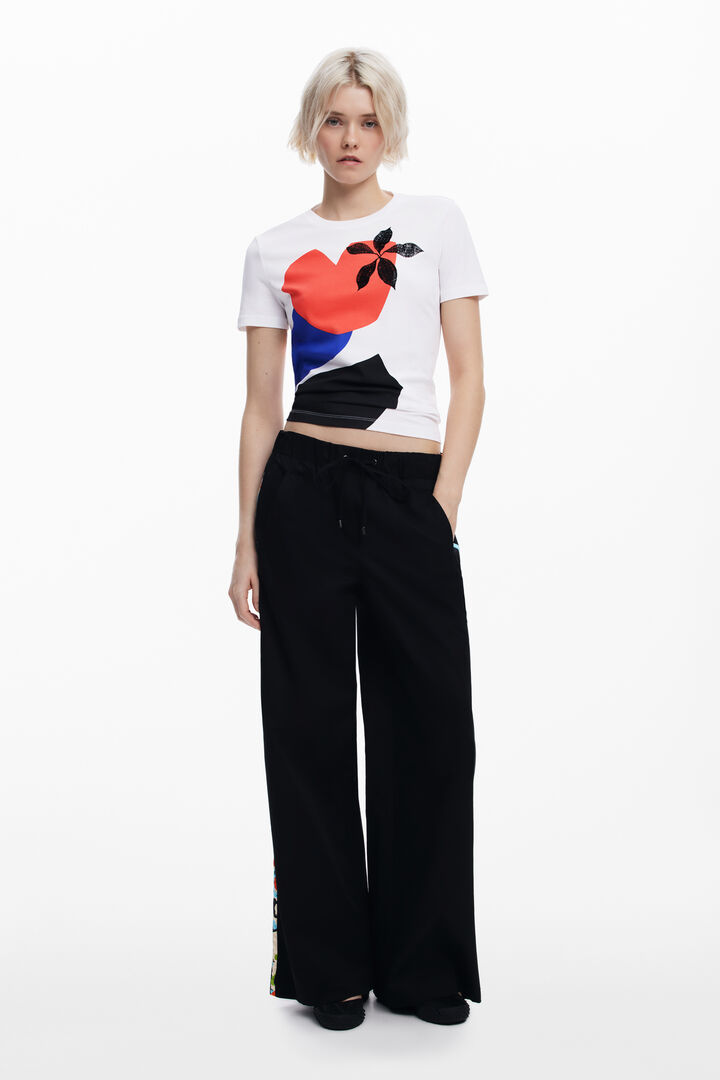 Pantalón diseñado por Mr. Christian Lacroix | Desigual