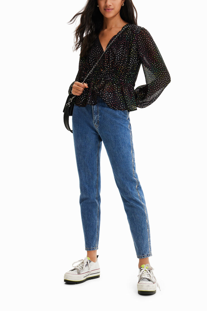 Brusa gasa brillant | Desigual