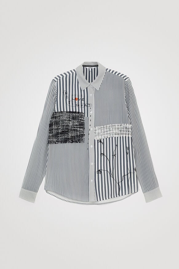 Striped shirt lettering | Desigual