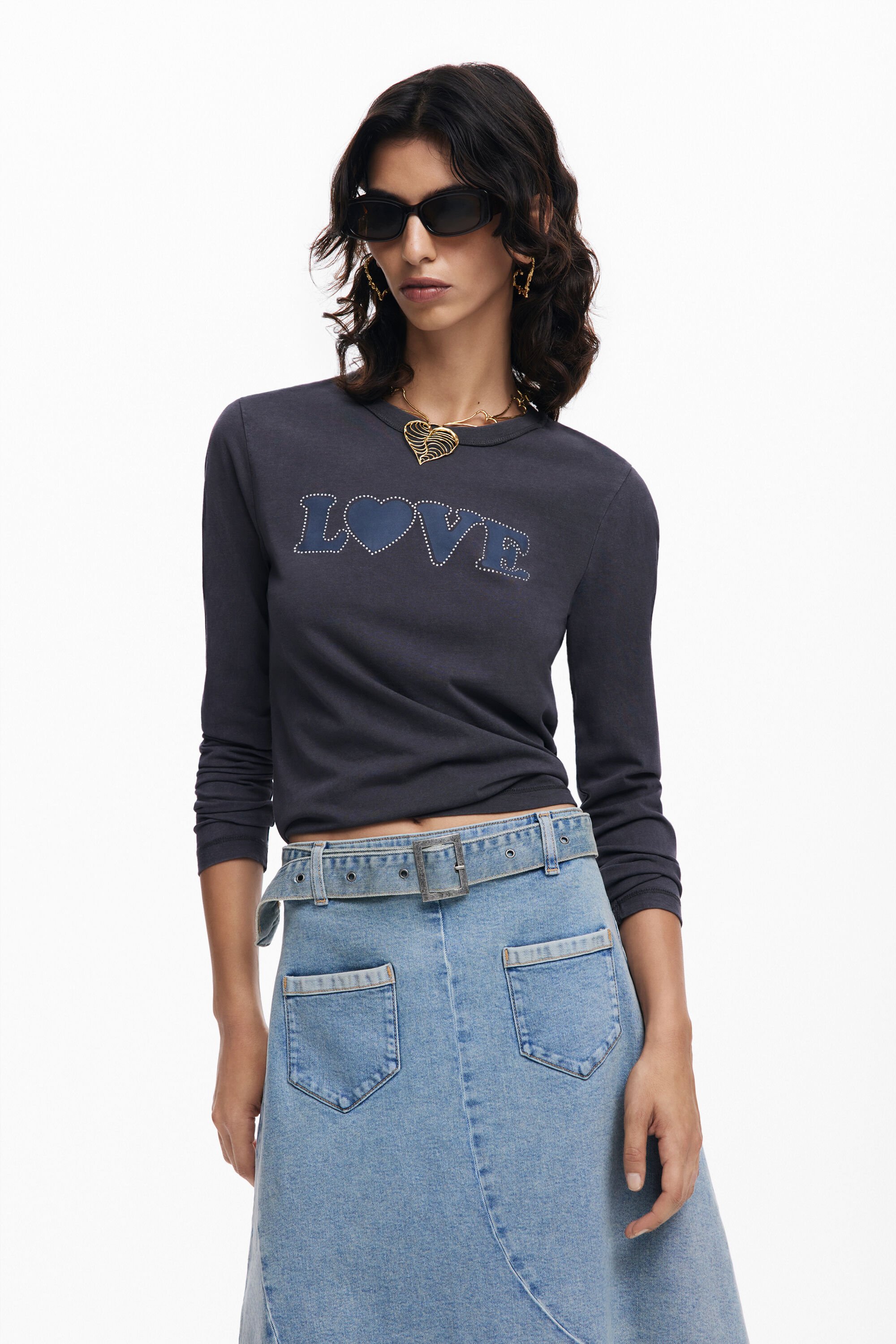 Desigual magliette manica lunga shop