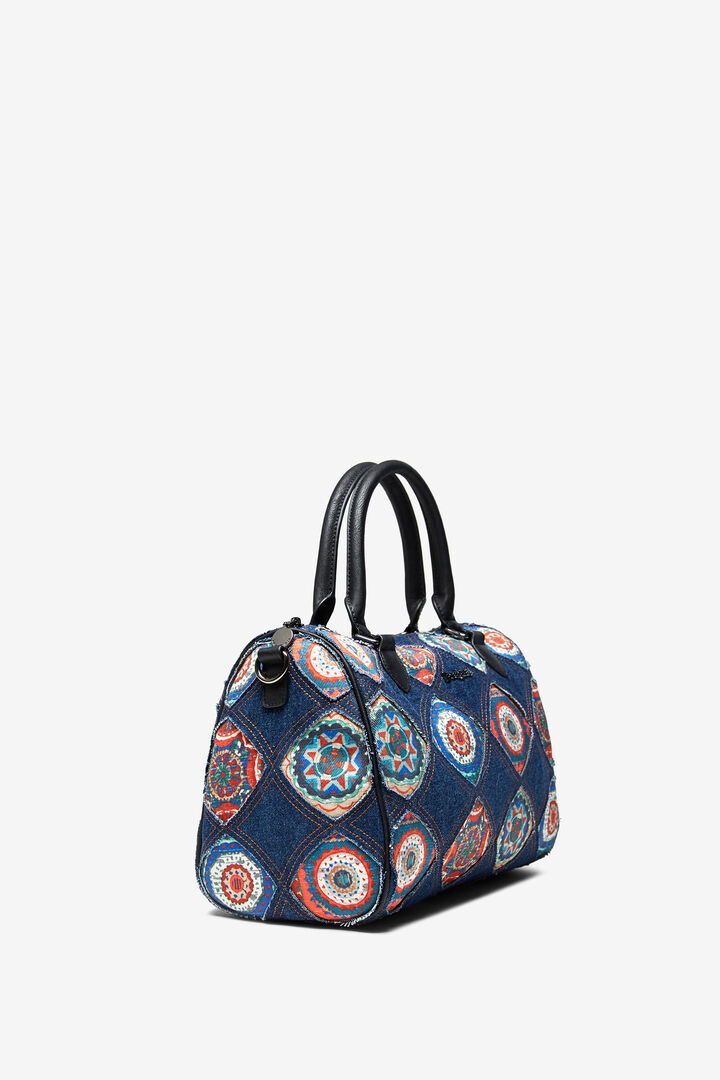 Circular friezes bowling bag | Desigual