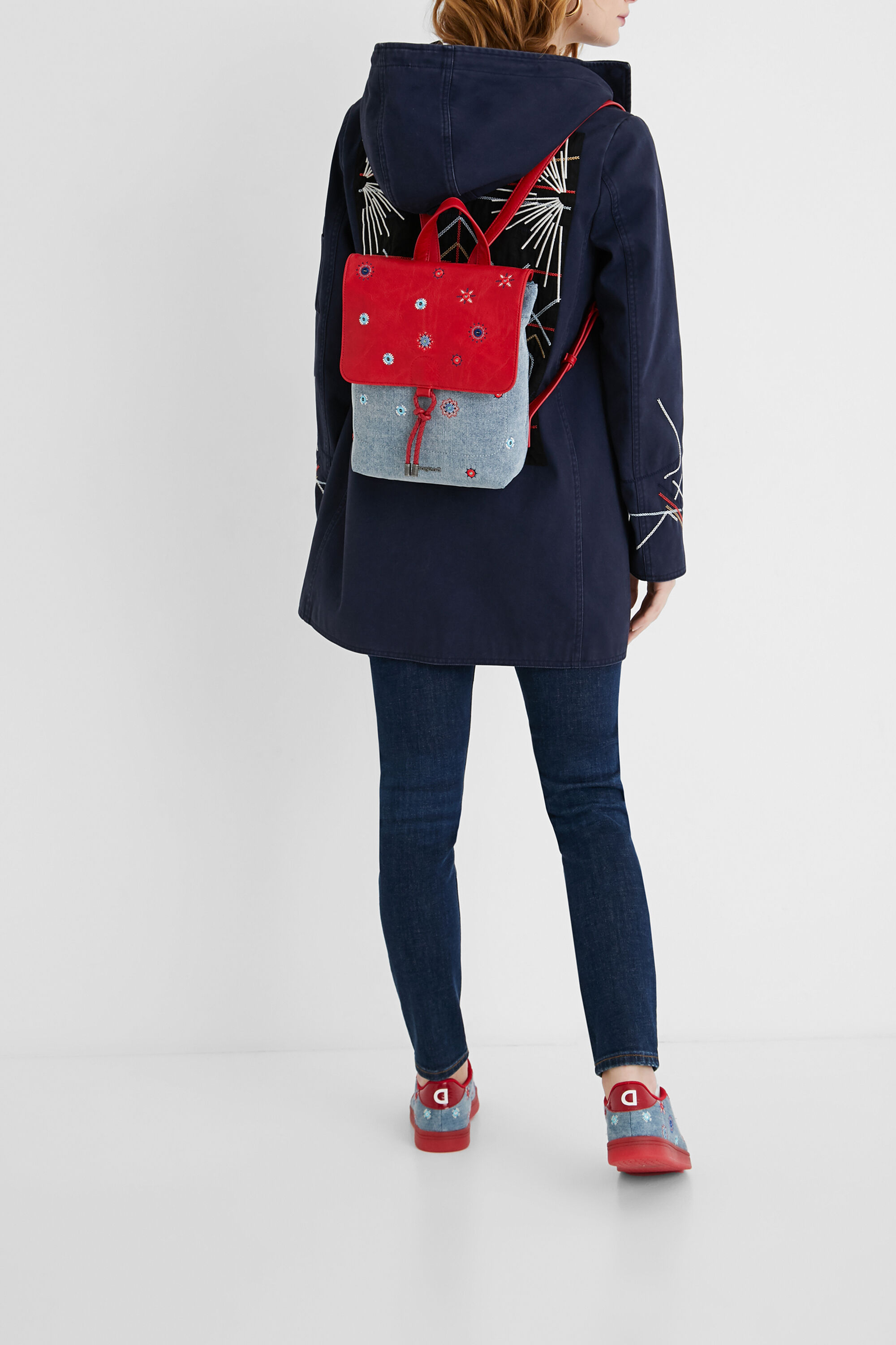 Mochila mandala desigual top