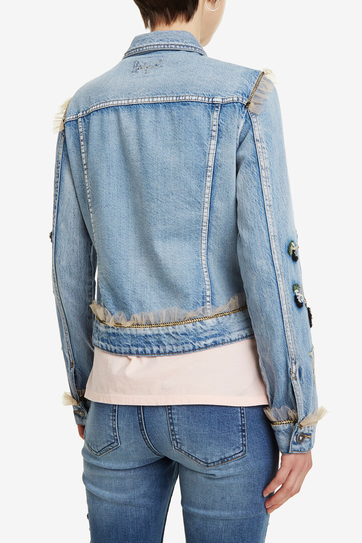 Jacket Flowers & Pearls | Desigual