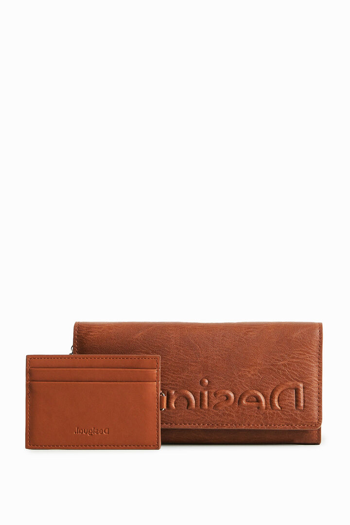 Monedero logo solapa | Desigual