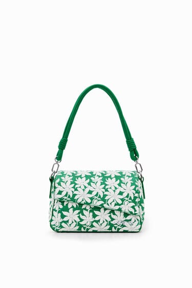 S textured floral bag | Desigual