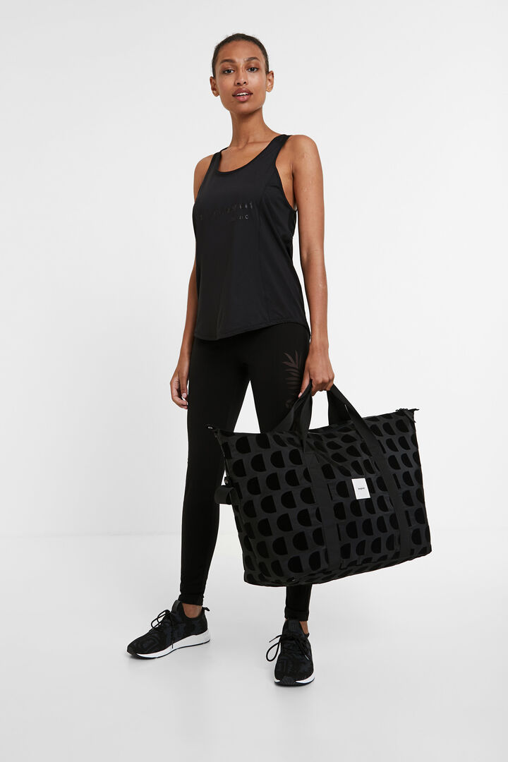 Bolsa deporte monogram | Desigual