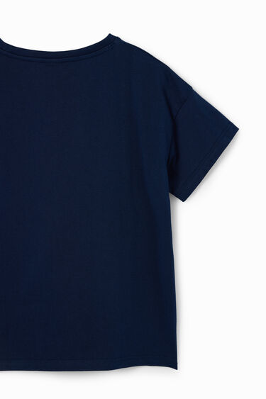 ラインストーンハート Tシャツ | Desigual